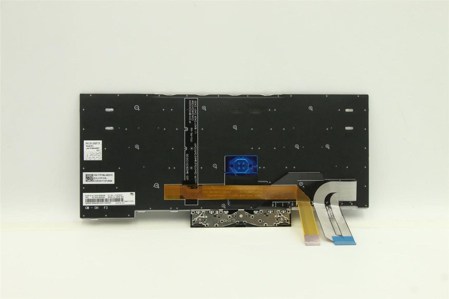 Lenovo ThinkPad T14 Gen 2 P14s Gen 2 Keyboard Italian Black Backlit 5N21B08393