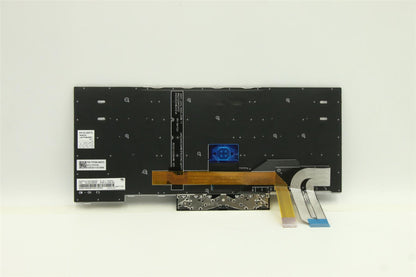 Lenovo ThinkPad T14 Gen 2 P14s Gen 2 Keyboard Italian Black Backlit 5N21B08393