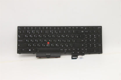 Lenovo ThinkPad T15g 1 P15 1 Keyboard Russain Black Backlit 5N20Z74841