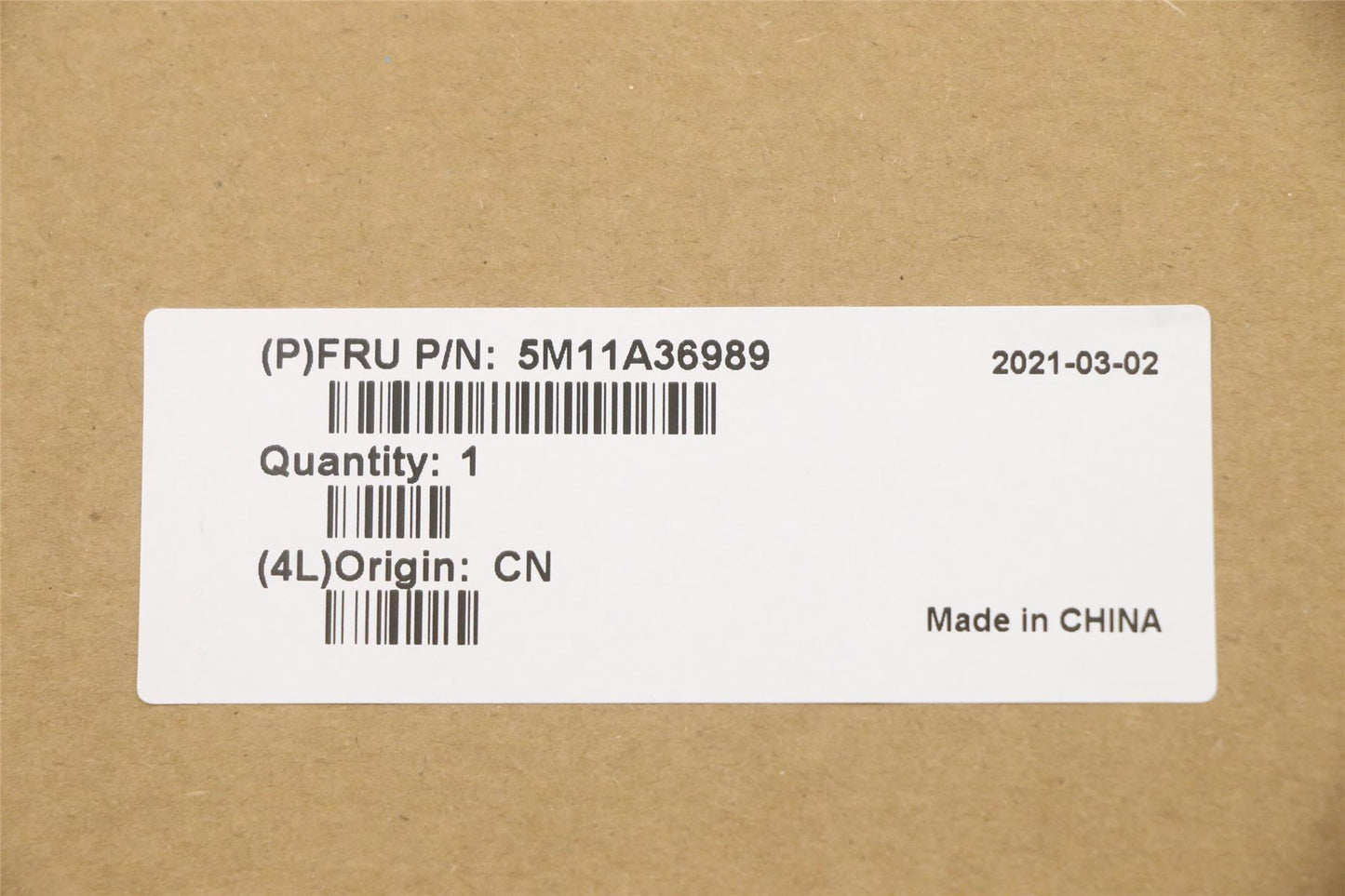 Lenovo MECH_ASM Backlit KB Danish FPR Black 5M11A36989