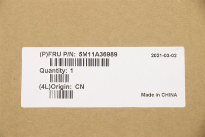 Lenovo MECH_ASM Backlit KB Danish FPR Black 5M11A36989