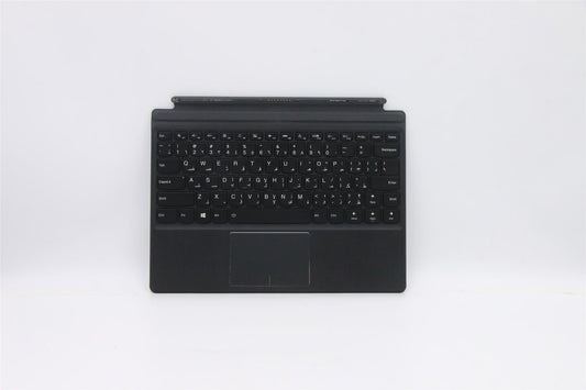 Lenovo Miix 720-12IKB Palmrest Touchpad Keyboard Dock Arabic Black 5N20L76629