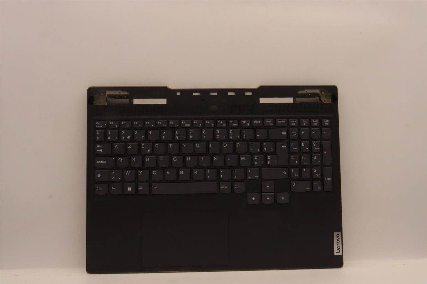 Lenovo S7 16IAH7 Palmrest Cover Touchpad Keyboard Belgian Onyx Grey 5CB1J04345