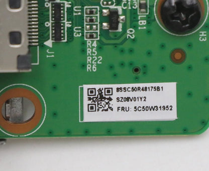 Lenovo ThinkStation P340 P350 Display Port HDMI Port Card 5C50W31952