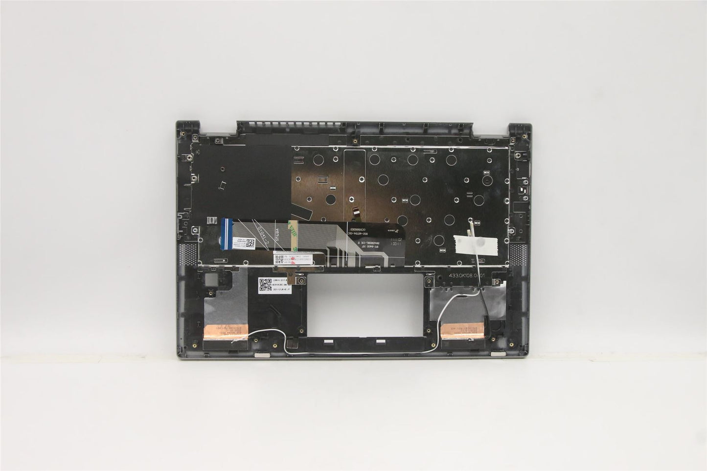 Lenovo IdeaPad 5 14ALC05 Keyboard Palmrest Top Cover Slovenian 5CB1C19412