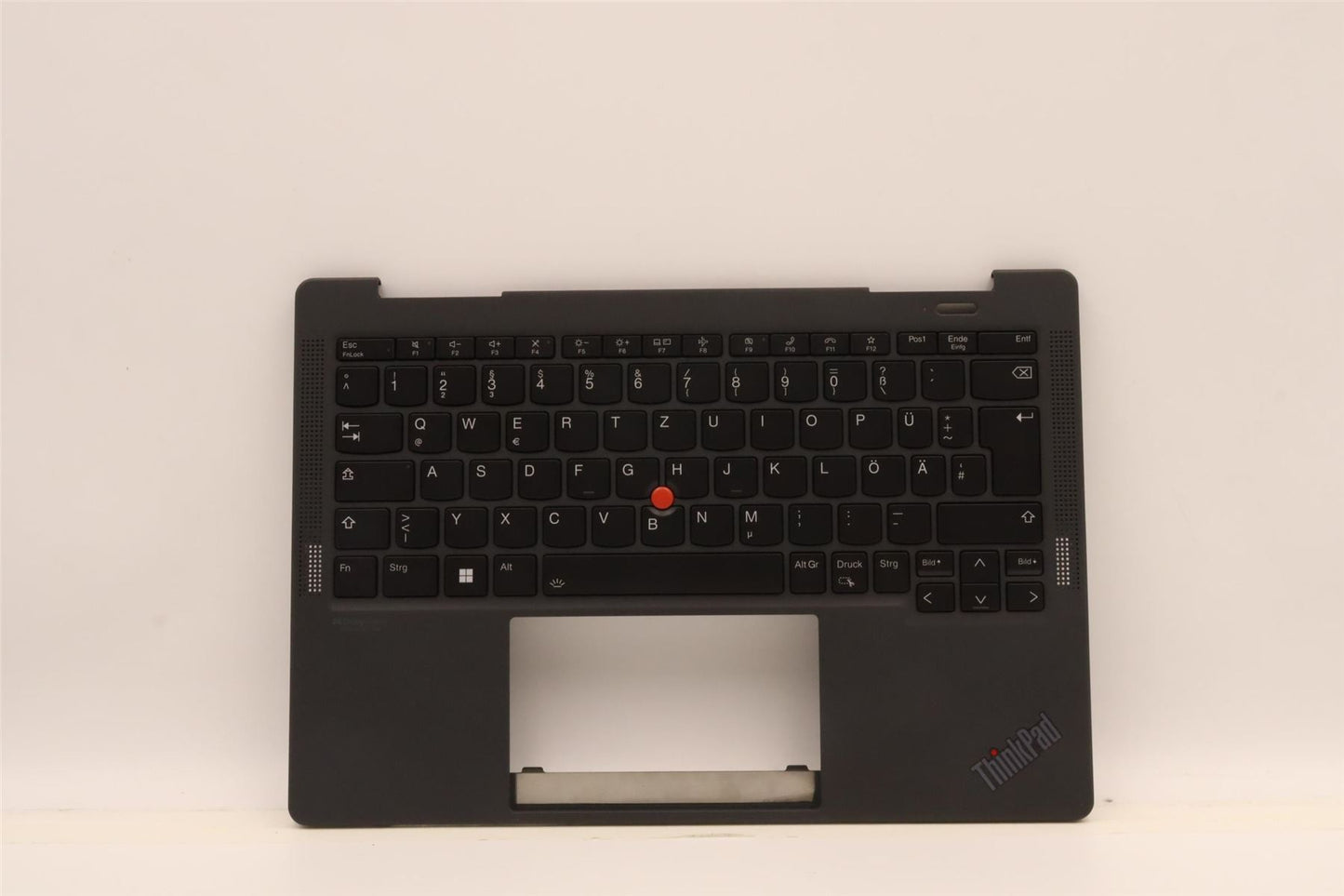 Lenovo ThinkPad X13s Keyboard Palmrest Top Cover German Black 5M11J12809