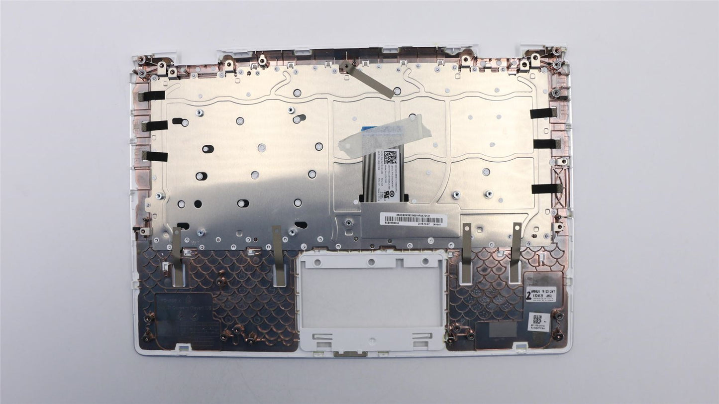 Lenovo Upper Case B 80U2 WT WTW/KB US 5CB0M36334