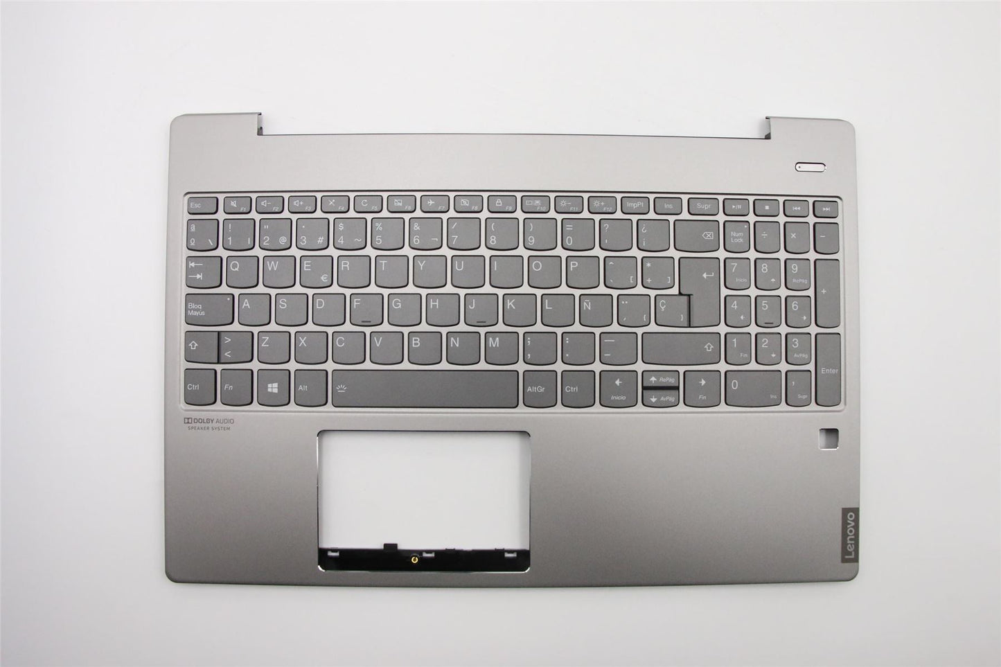 Lenovo IdeaPad S540-15IWL S540-15IML Keyboard Palmrest Top Cover Grey 5CB0U42557