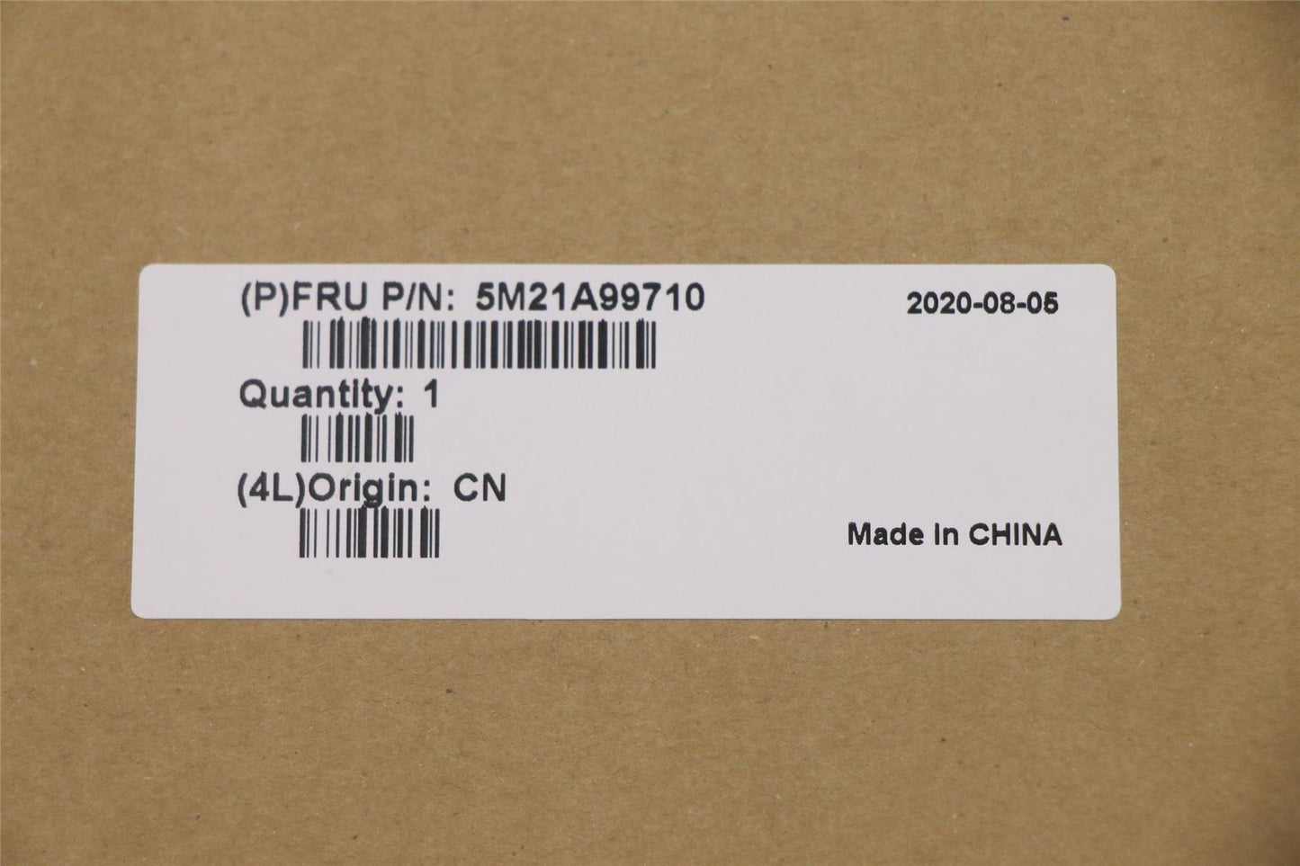 Lenovo 5M21A99710 SSD MYLAR(for WWAN model)