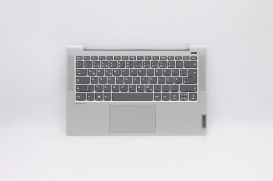 Lenovo Upper C81YM AL_SIL FP NBLKB_GER 5CB1A13580