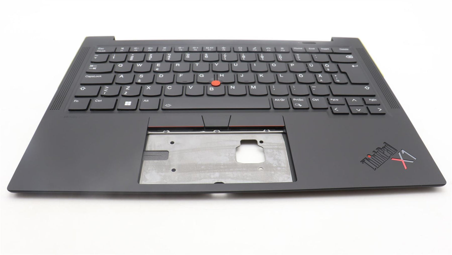 Lenovo ThinkPad X1 11th Gen Keyboard Palmrest Top Cover Estonian 5M11H62769
