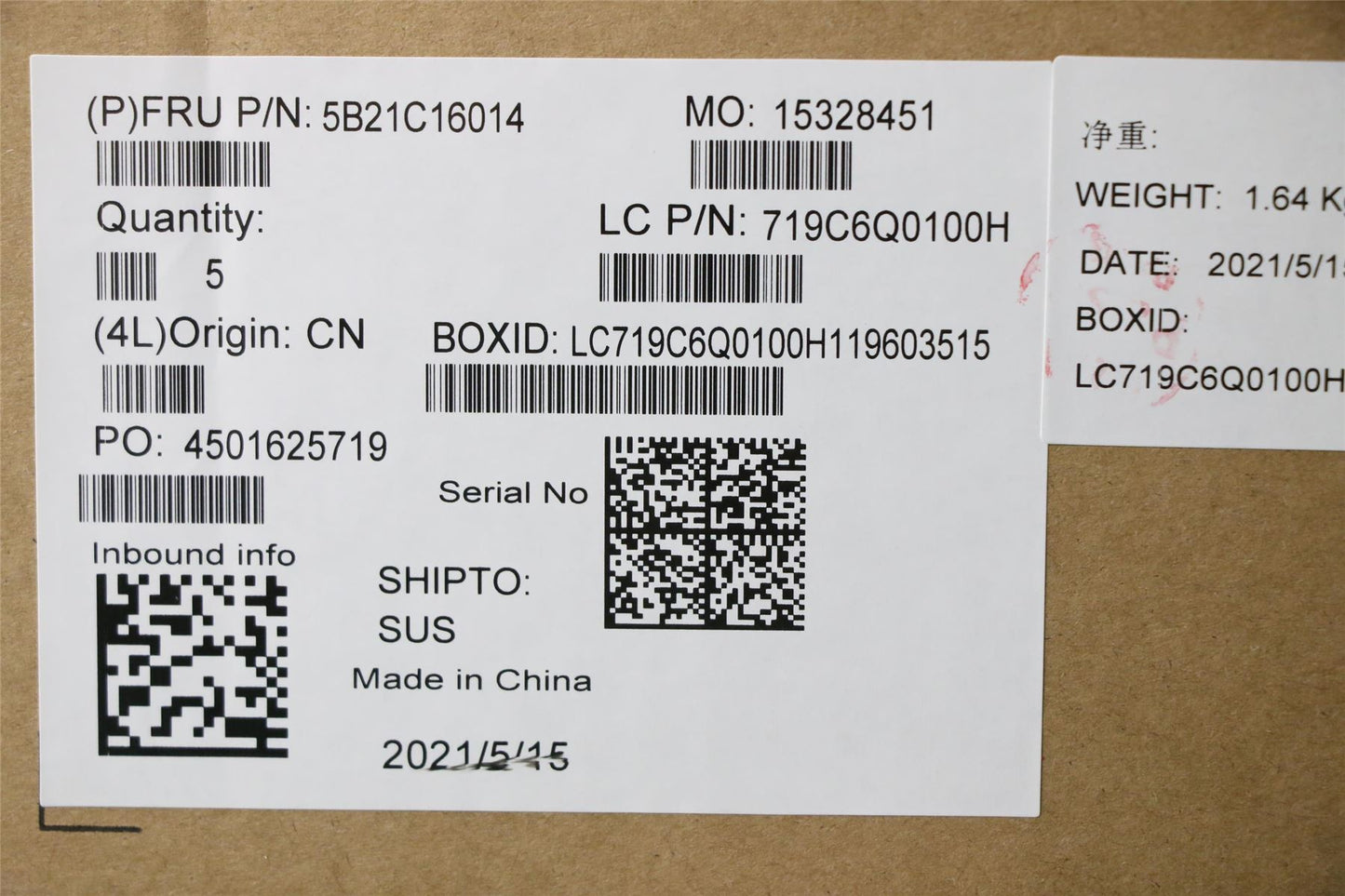 Lenovo 5B21C16014 FL R7P 5850U IG,WIN,YD,Yd2L3yAB