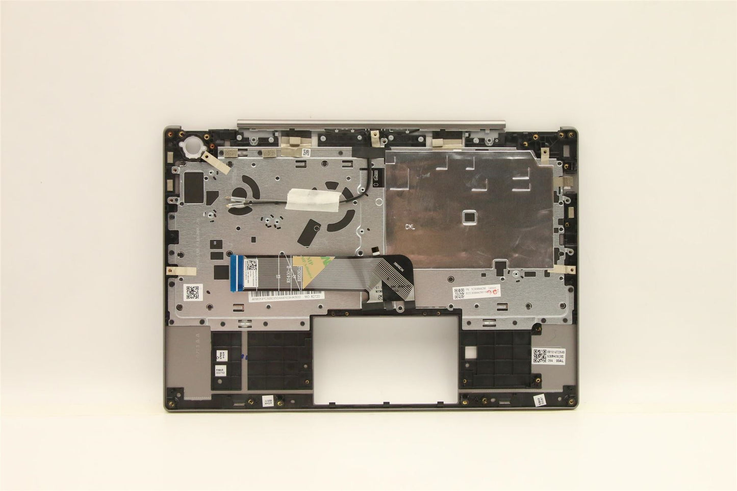 Lenovo ThinkBook 13s-IML Keyboard Palmrest Top Cover Czech Slovakian 5CB0W44296