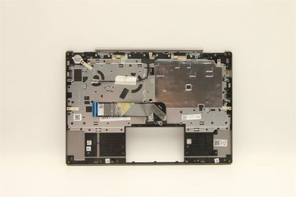 Lenovo ThinkBook 13s-IML Keyboard Palmrest Top Cover Czech Slovakian 5CB0W44296