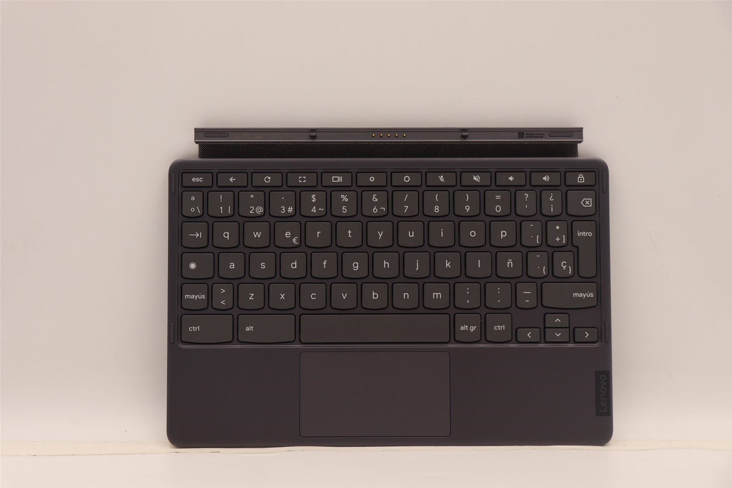 Lenovo Upper Case ASM_SPA H 82T6 UK STGY 5CB1H82607