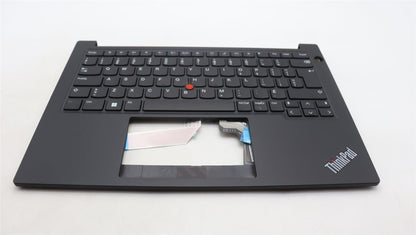 Lenovo ThinkPad E14 Gen 5 Palmrest Cover Keyboard French Black 5M11L92235