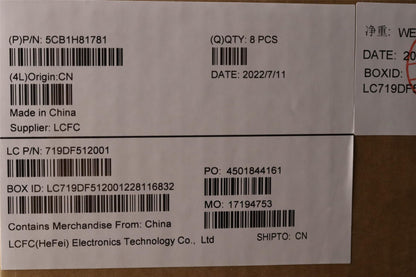 Lenovo FRU COVER__D_COVER_SUB_ASSY 5CB1H81781