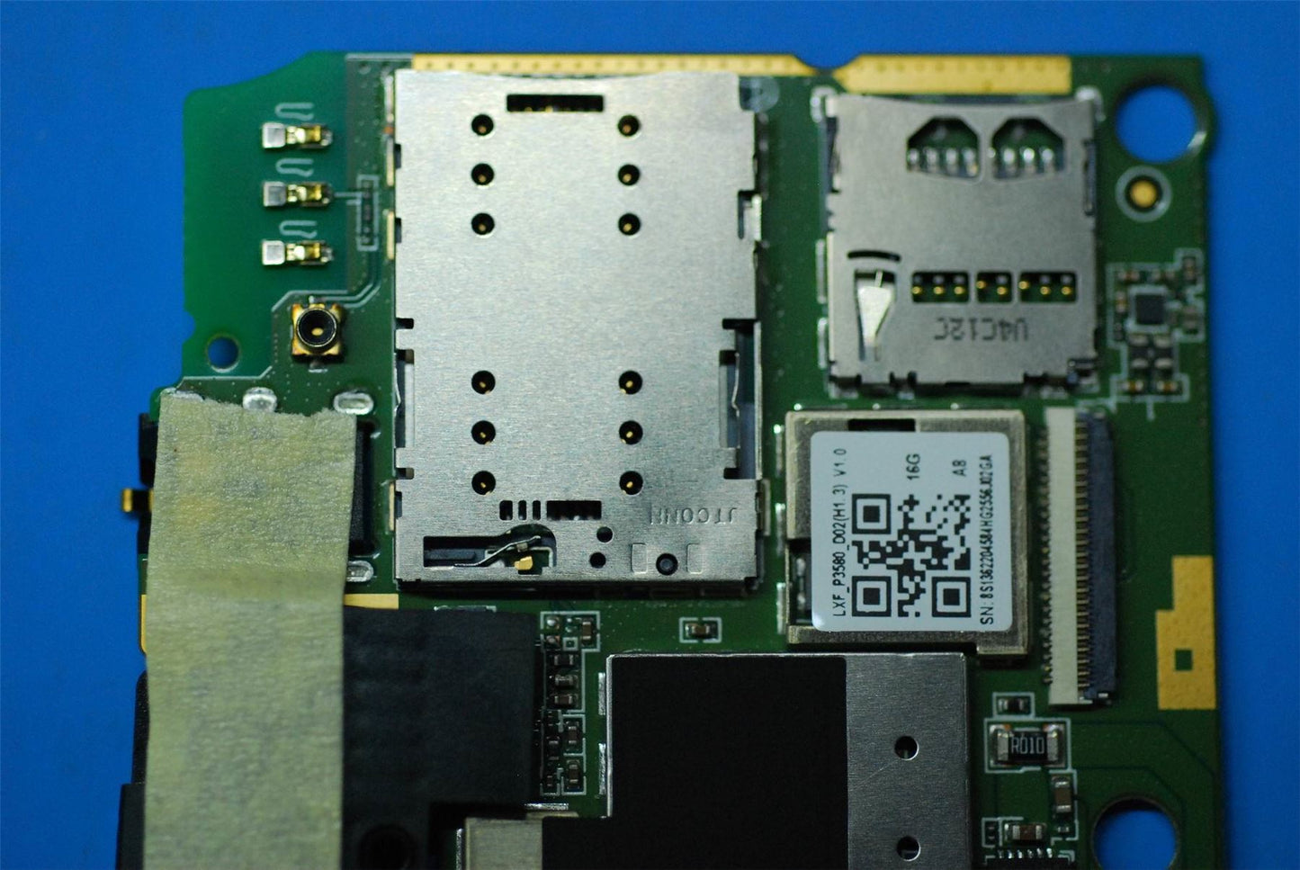 Lenovo A8-50LC ROW MB_16G Assy&*67100830 CS 5B28C02775