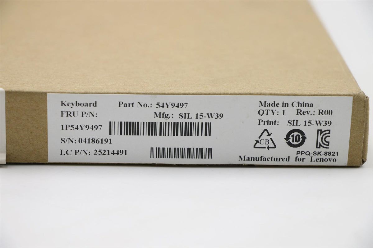 Lenovo E50-00 S40-40 S20-00 S50-30 IdeaCentre 300S-08IHH Keyboard 25214491
