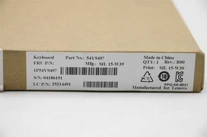 Lenovo E50-00 S40-40 S20-00 S50-30 IdeaCentre 300S-08IHH Keyboard 25214491