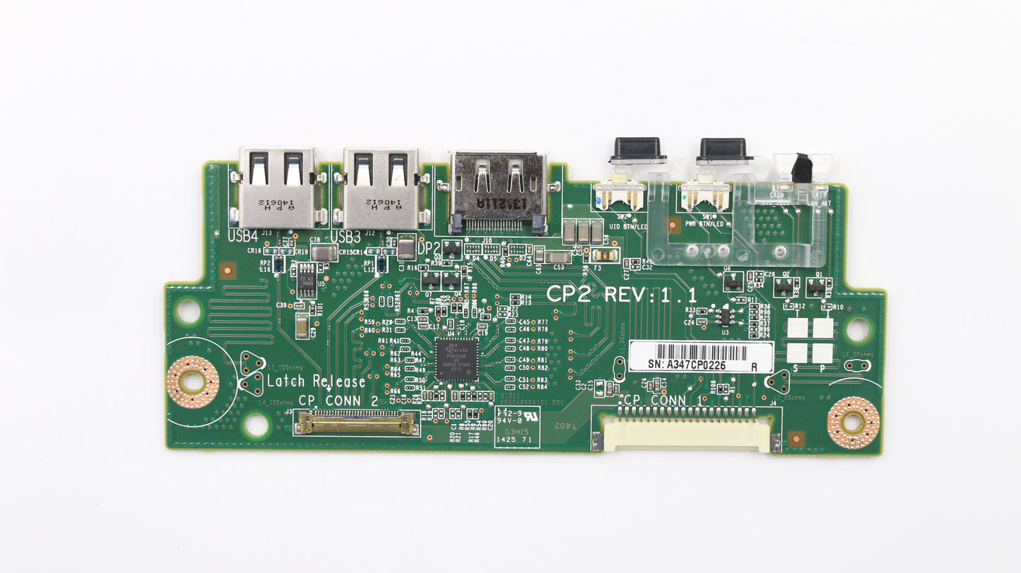 Lenovo Front Control (full fun Board 00FC379