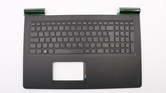 Lenovo IdeaPad 700-15ISK Keyboard Palmrest Top Cover German Black 5CB0L03489