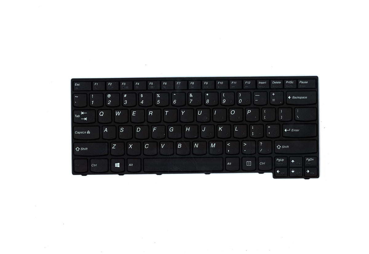 Lenovo JME YJ 84 black frame KBD W8 US English Keyboard 25210678