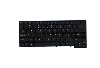Lenovo JME YJ 84 black frame KBD W8 US English Keyboard 25210678