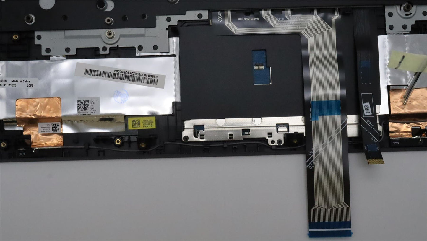 Lenovo Upper Case ASM_SPA L82RG SG W/RGB 5CB1H71023