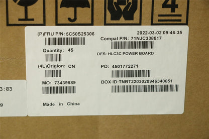Lenovo Yoga 6 13ABR8 6 13ALC7 Power Button Board 5C50S25306