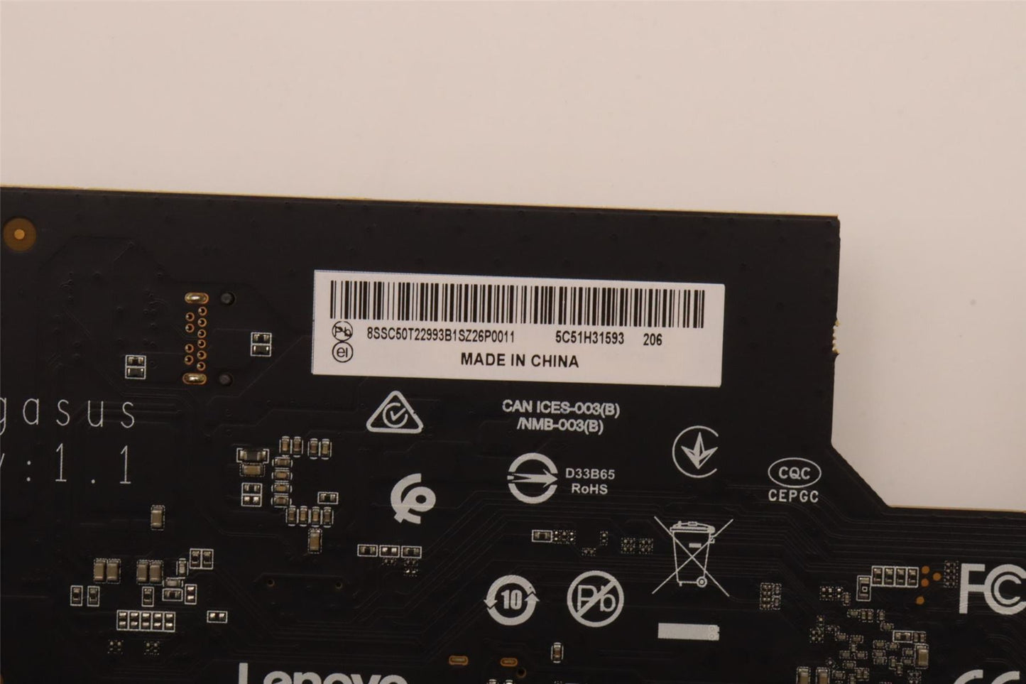 Lenovo 5C51H31593 CARDPOP Bitland MR Thunderbolt miniLP