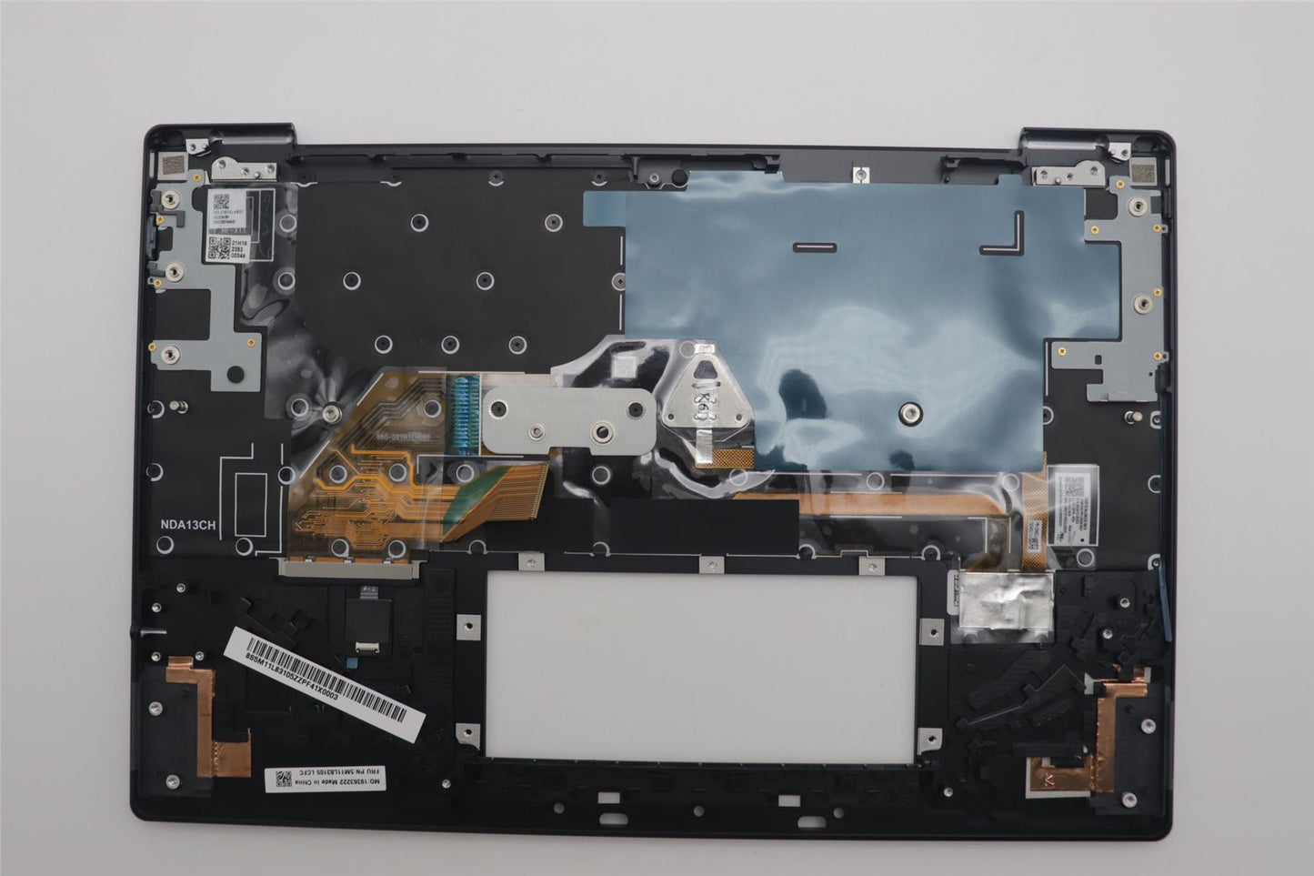 Lenovo MECH_ASM KBDBZL,SPA,WL,BK/GY,SRX 5M11L83143
