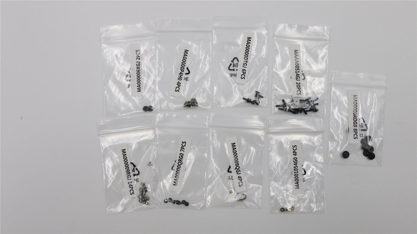 Lenovo ThinkPad E570 E575 Screw Screws Set Kit 01EP415