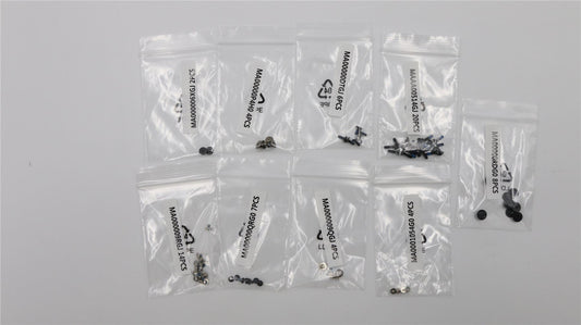 Lenovo ThinkPad E570 E575 Screw Screws Set Kit 01EP415