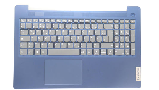 Lenovo IdeaPad 3 15AMN8 Palmrest Cover Touchpad Keyboard German 5CB1L16417
