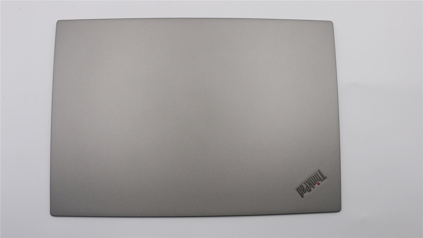 Lenovo ThinkPad T480s LCD Cover Rear Back Housing Silver 01YT307