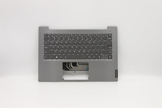 Lenovo ThinkBook 14-IML 14-IIL Keyboard Palmrest Top Cover Grey 5CB0W44348