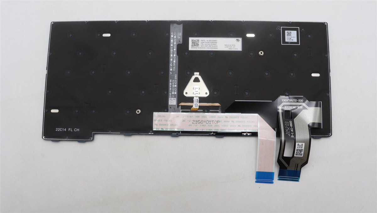 Lenovo CS22 C14 FL TOP,CHY,TUR Turkish Keyboard 5N21E09427
