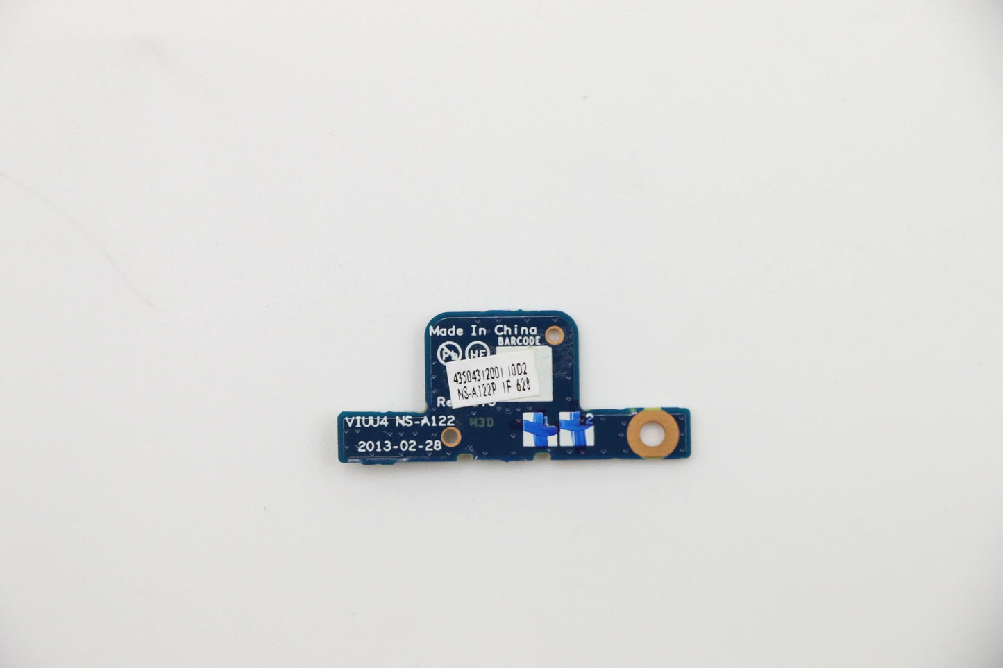 Lenovo VIUU4 Windows Button Board 90003053