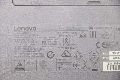 Lenovo Primax R71_G2 2.4G BKG ES 5KM0U87614