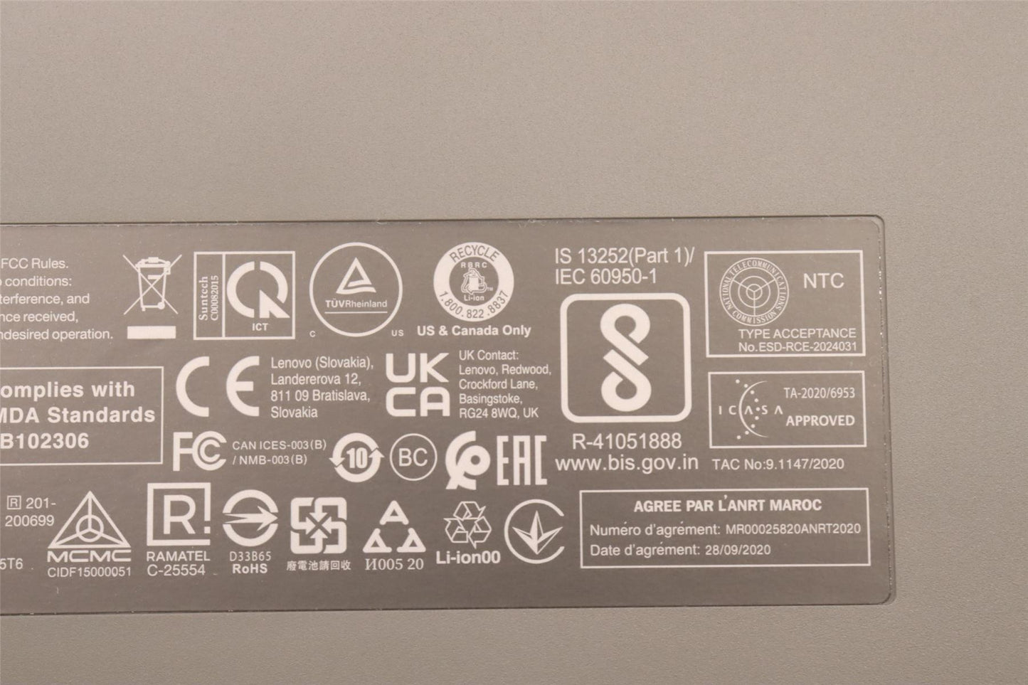 Lenovo KYB_MOUSE G-Tech Euterpe G/B UK 5KM1B81157