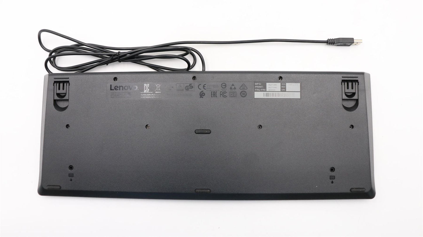 Lenovo USB TRDTNL KB BK 470 ARA 00XH729