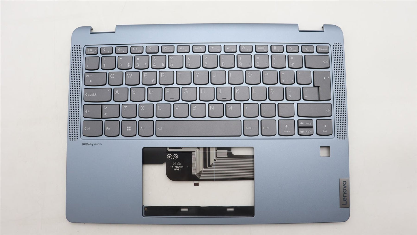Lenovo Upper Case ASM_POR W82XX SB BL 5CB1K20854