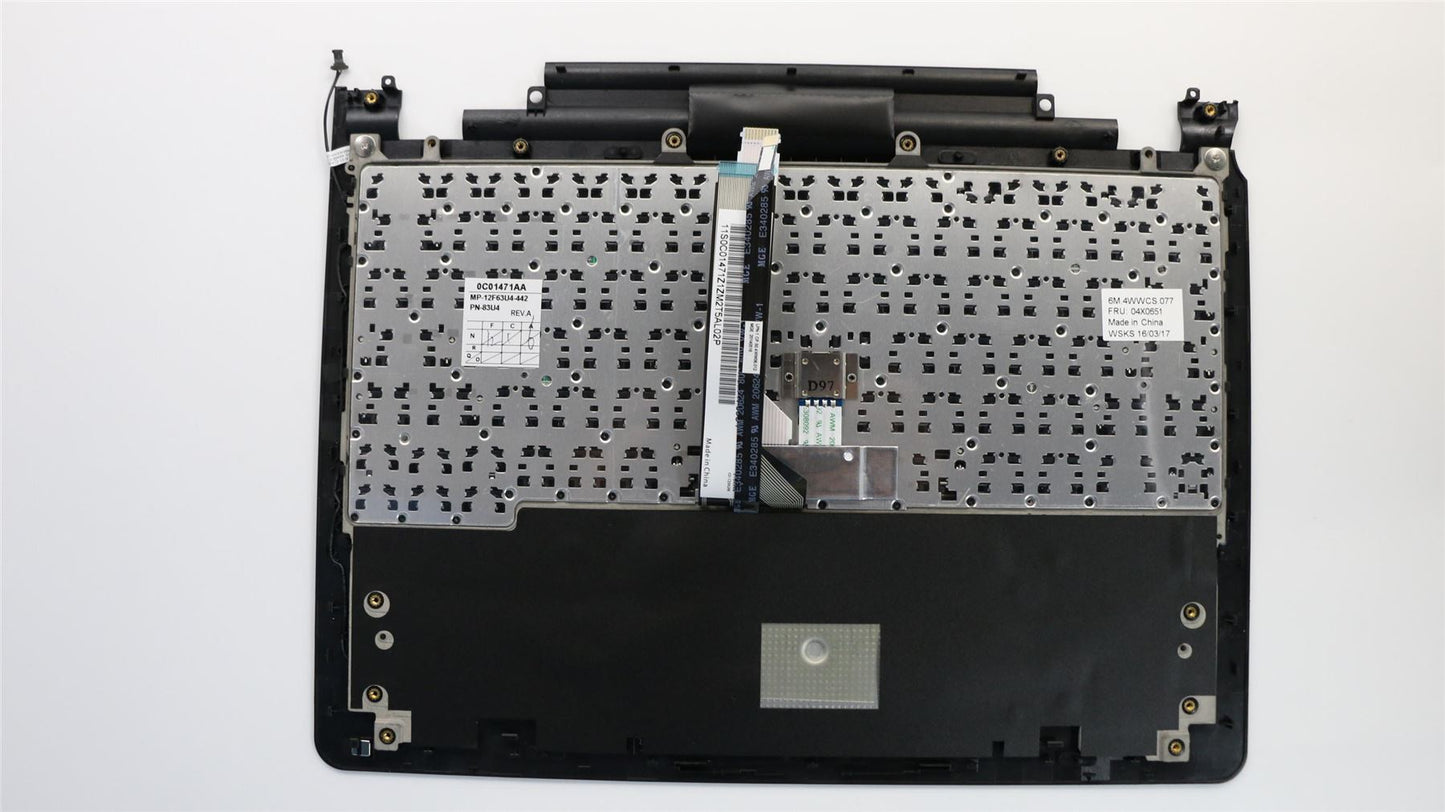 Lenovo KEYBD FRU Prince-KBD USI CHY 04X0651