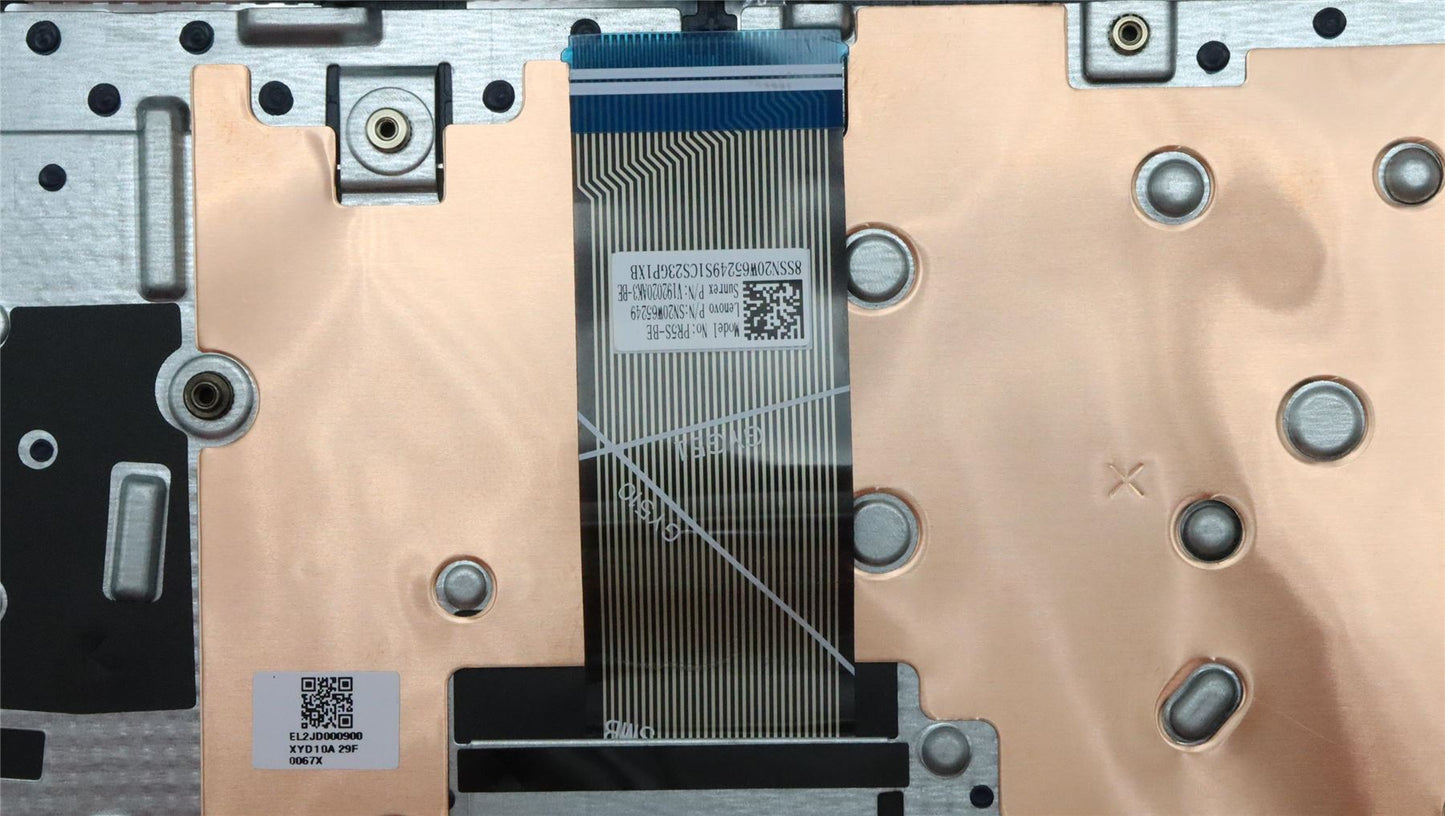 Lenovo Upper Case ASM_BEL L82RK FP AB N 5CB1H77906