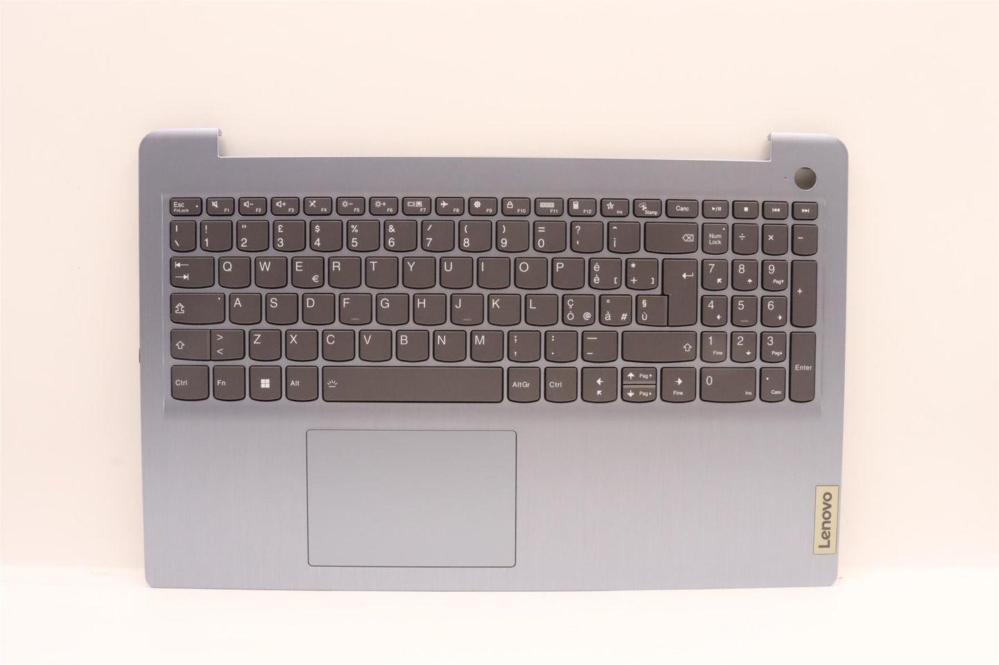 Lenovo Upper Case ASM_ITA L82RK FP MB BL 5CB1H78152