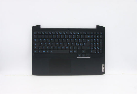 Lenovo Gaming 3-15ARH05 Keyboard Palmrest Top Cover Italian Black 5CB0Z33152