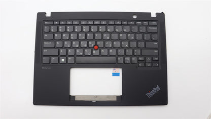 Lenovo ThinkPad X13 Gen 4 Keyboard Palmrest Top Cover Greek Black 5M11H89001