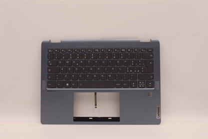 Lenovo IdeaPad 5 14IAU7 Keyboard Palmrest Top Cover Italian Backlit 5CB1H80006
