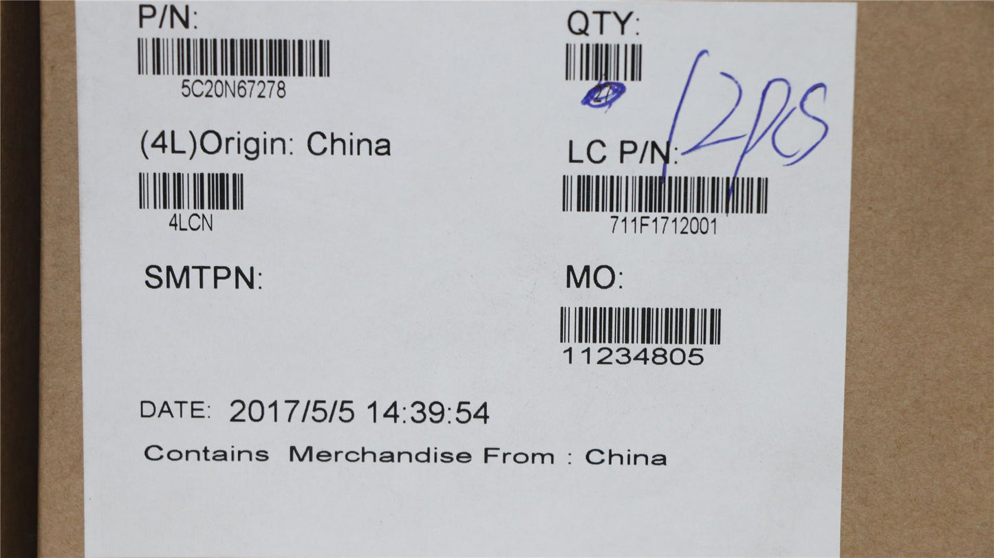 Lenovo Legion Y720-15IKB Webcam Web Cam Camera Cam 5C20N67278